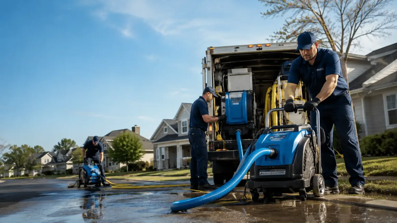 Flood Damage Cleanup in Sonora, TX
